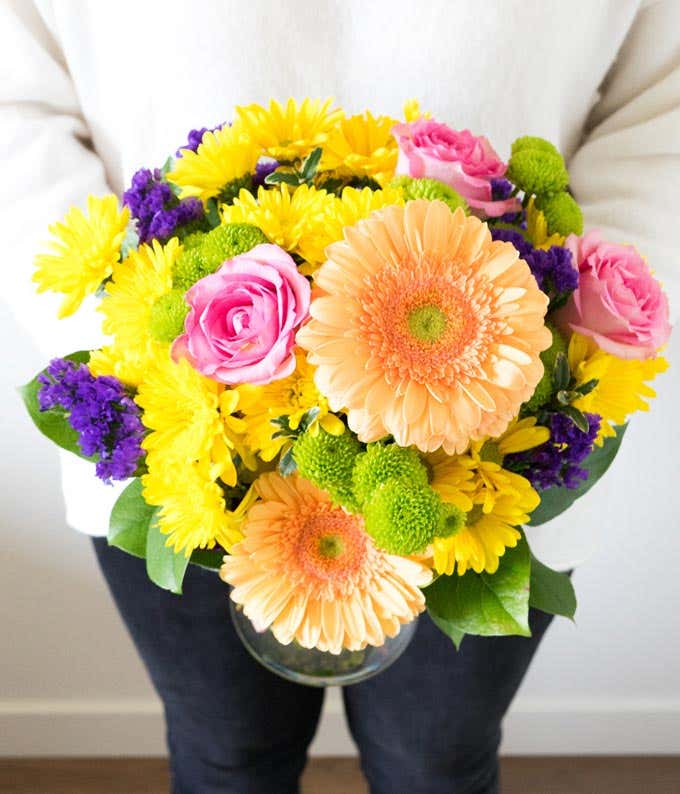 Birthday Gerbera Bouquet - Floramor 