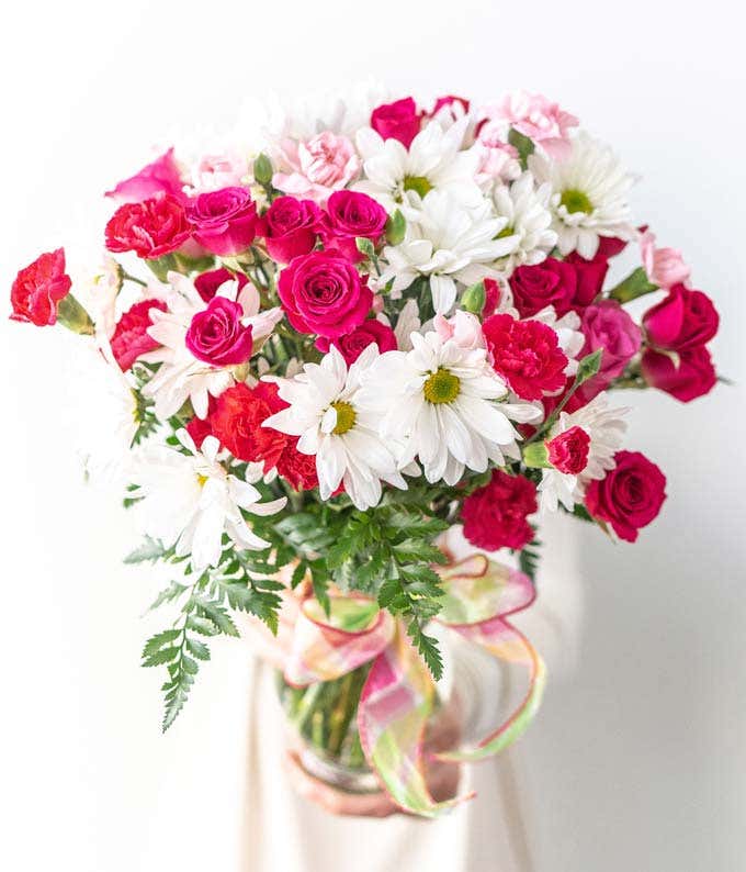 Rose Red Bouquet - Floramor 
