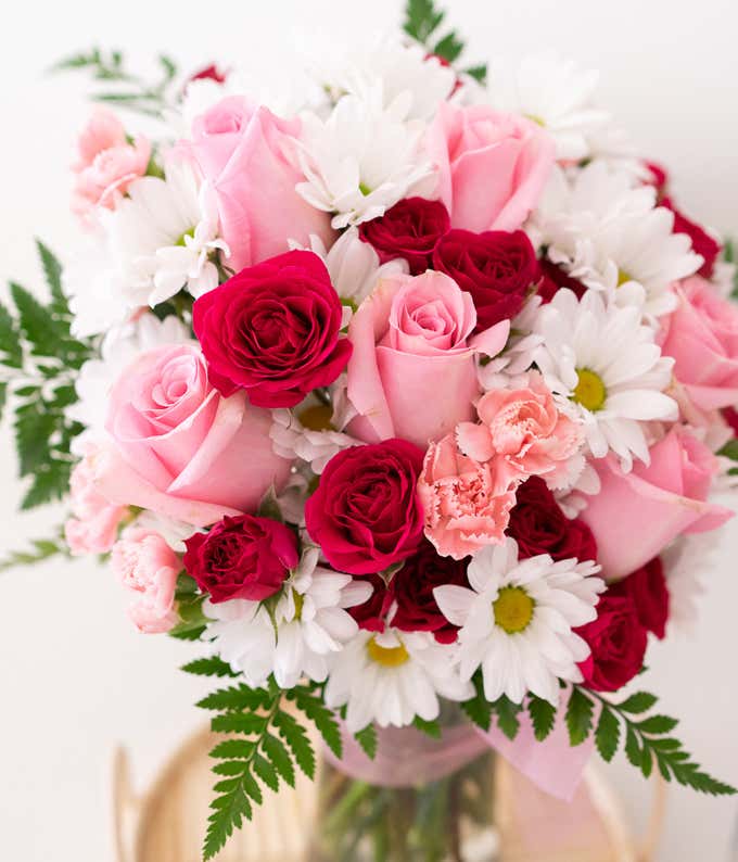 Rose Red Bouquet - Floramor 