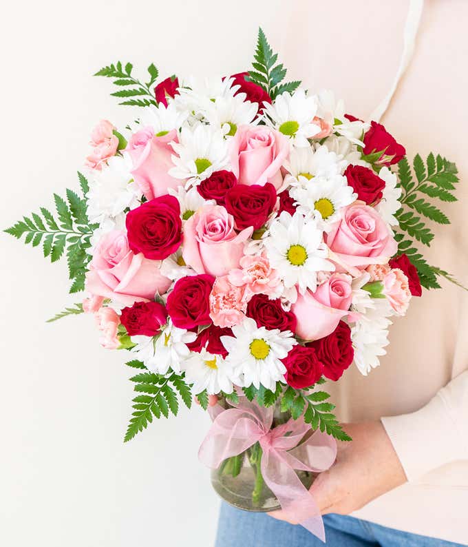 Rose Red Bouquet - Floramor 