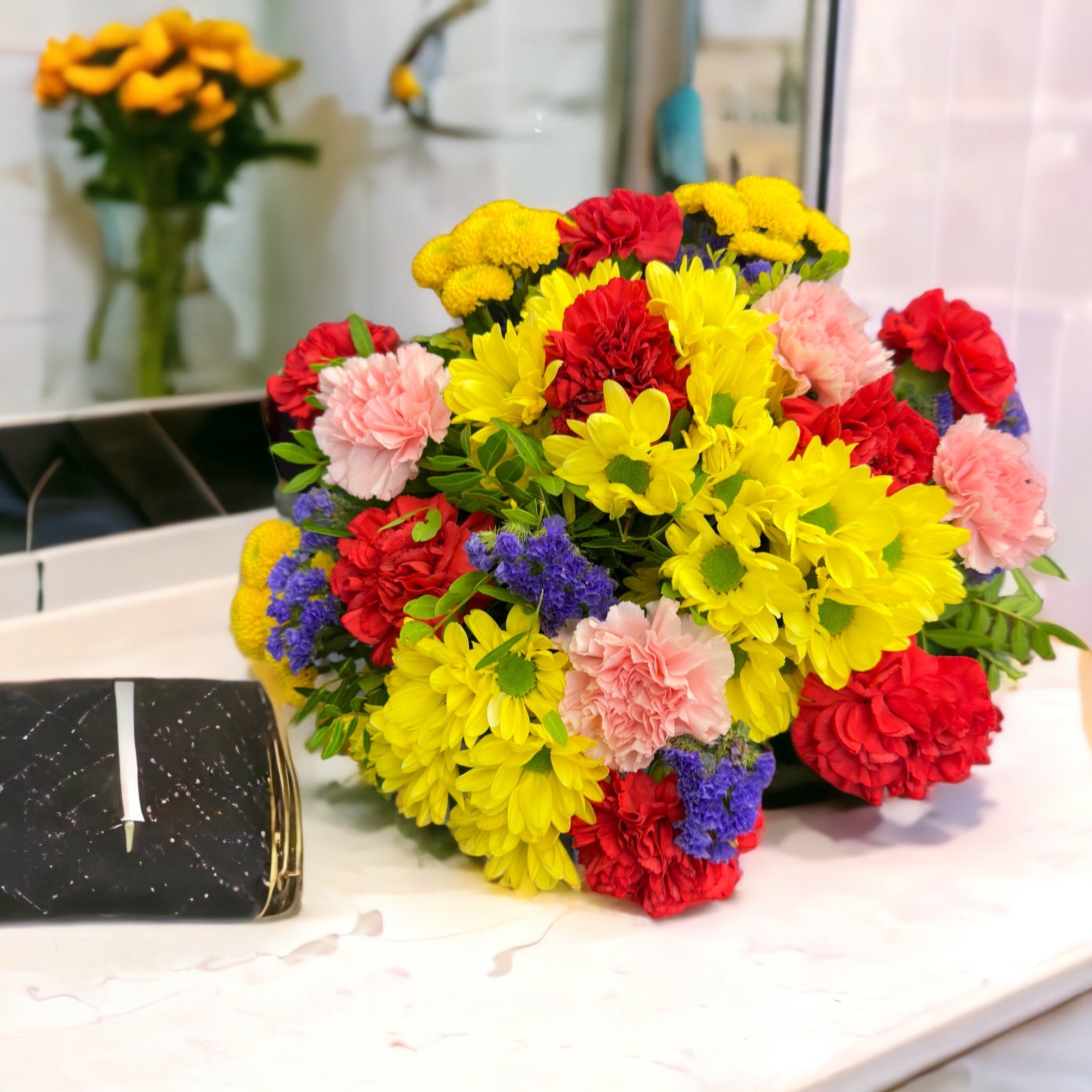 Fields of Sunshine Bouquet (6830797127876)
