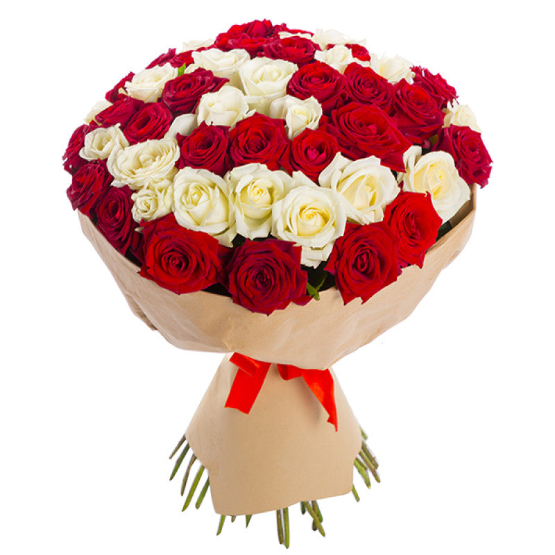 Red Luxury Arrangement - Floramor 
