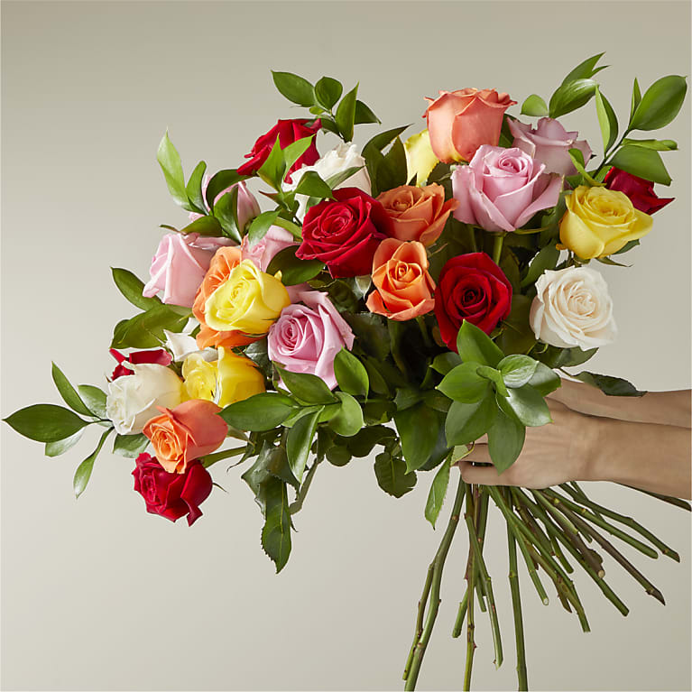 Gemischter Rosenstrauß - Floramor 