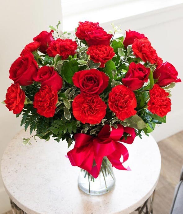 You're In My Heart Bouquet (6830867448004)