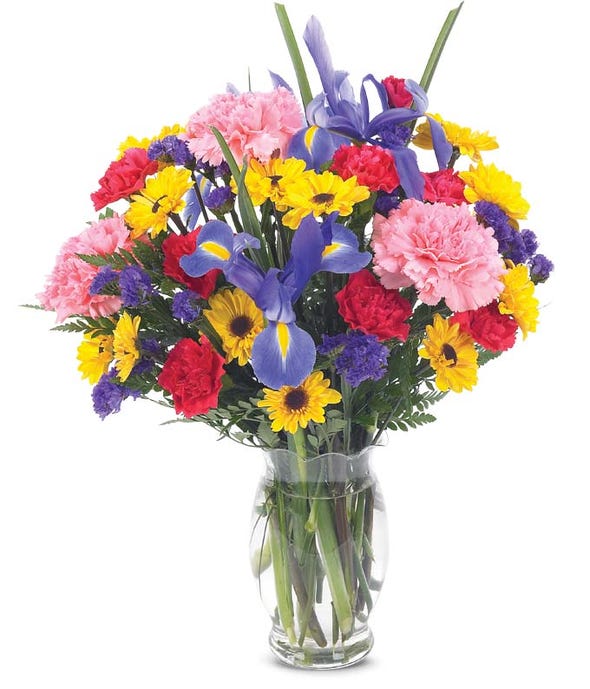 Fields of Sunshine Bouquet (6830797127876)