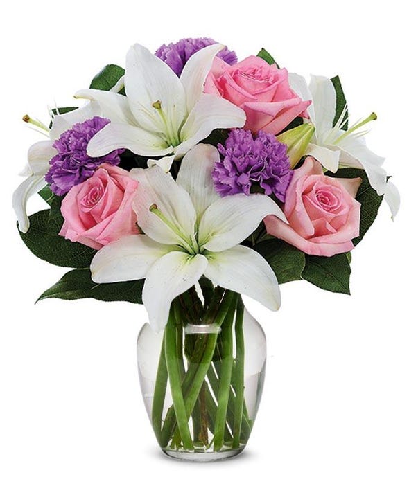 Perfect in Pastel Bouquet (6830889959620)