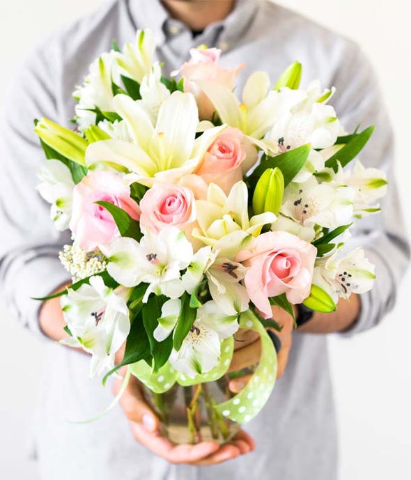 Serenity and Bliss Bouquet (6830881243332)