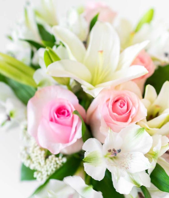 Serenity and Bliss Bouquet (6830881243332)