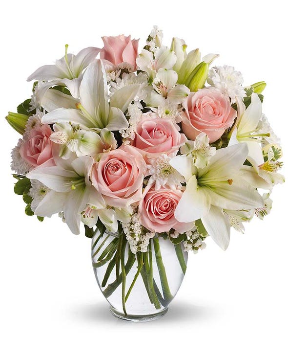 Serenity and Bliss Bouquet (6830881243332)
