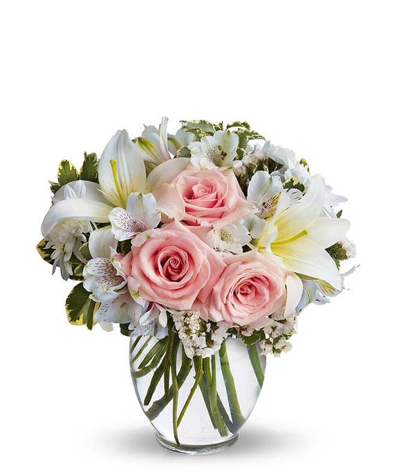 Serenity and Bliss Bouquet (6830881243332)
