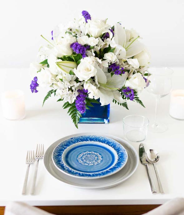 Clear Blue Skies Bouquet (6830872985796)