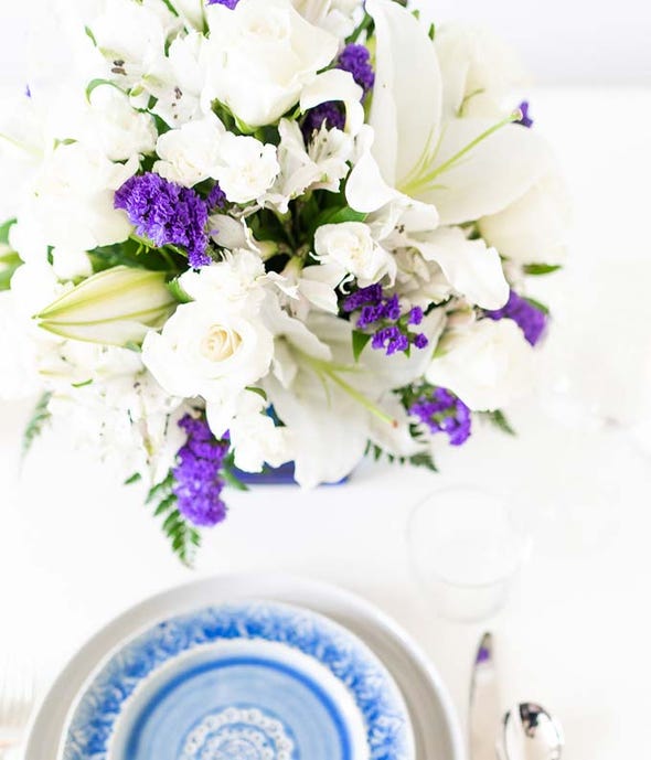 Clear Blue Skies Bouquet (6830872985796)