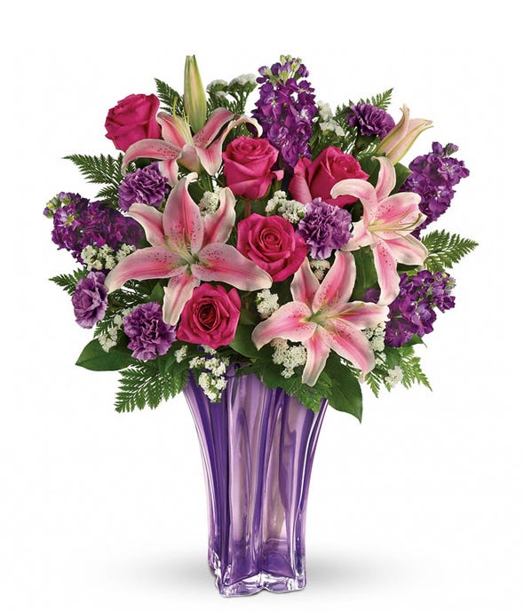 Luxury Lavender Bouquet (6830728872132)